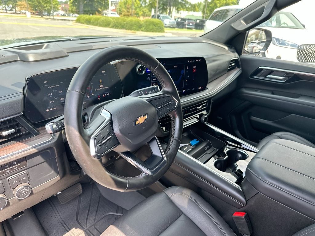 2025 Chevrolet Tahoe LT