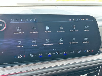 2025 Chevrolet Tahoe LT
