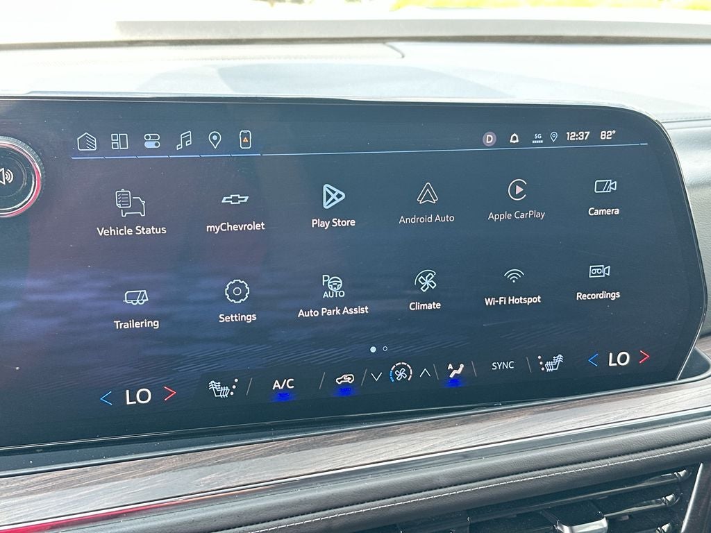 2025 Chevrolet Tahoe LT