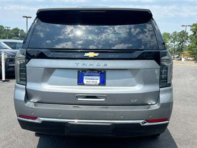 2025 Chevrolet Tahoe LT