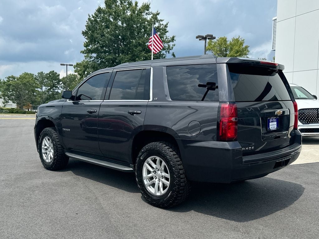 2018 Chevrolet Tahoe LT