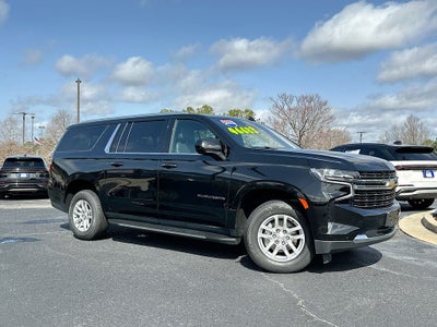 2023 Chevrolet Suburban LT