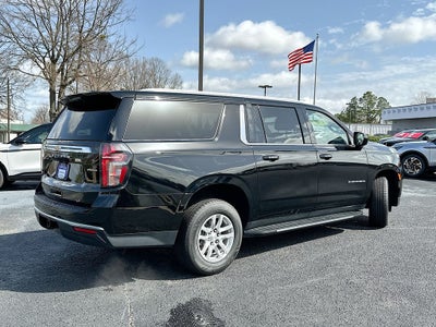2023 Chevrolet Suburban LT