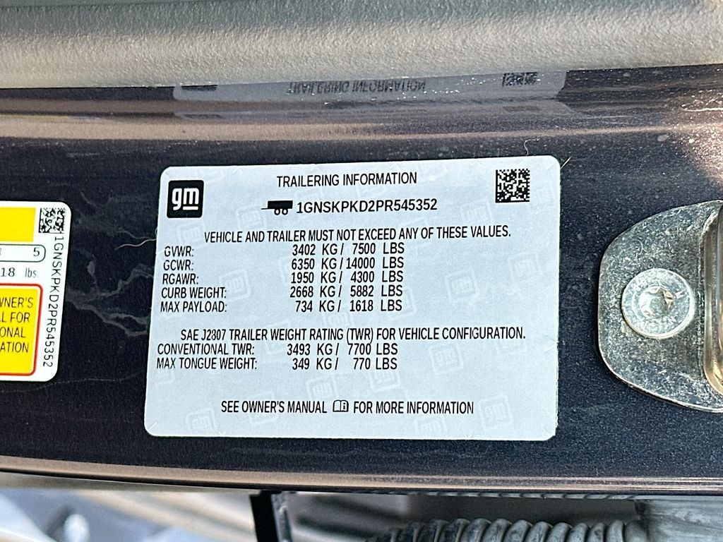 2023 Chevrolet Tahoe Z71