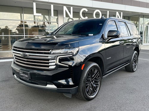 2021 Chevrolet Tahoe High Country