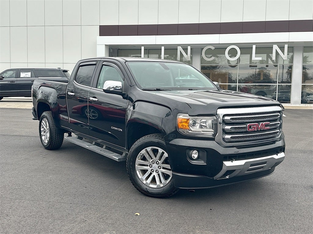 2018 GMC Canyon SLT