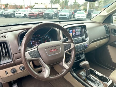 2018 GMC Canyon SLT