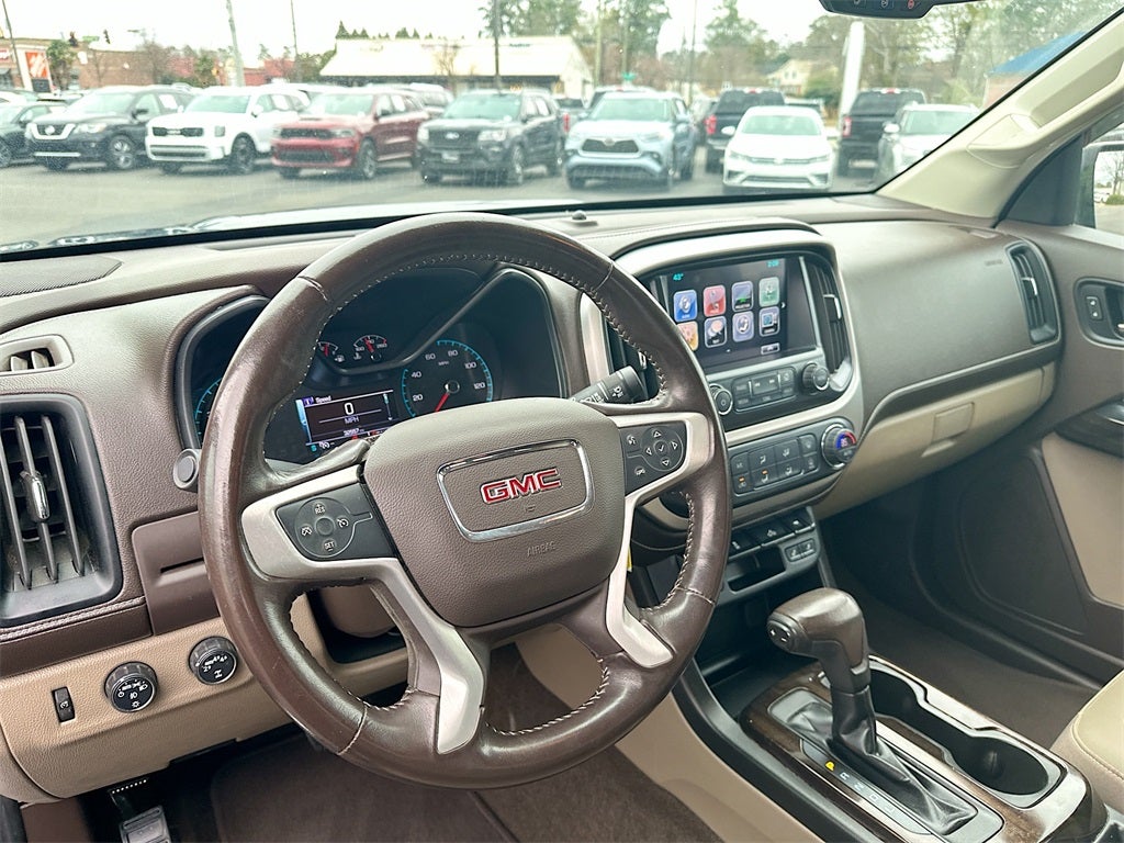 2018 GMC Canyon SLT