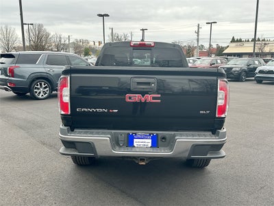 2018 GMC Canyon SLT