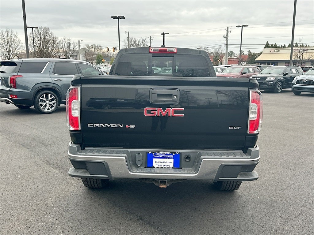 2018 GMC Canyon SLT