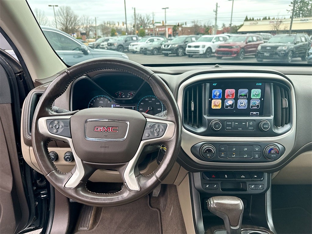 2018 GMC Canyon SLT
