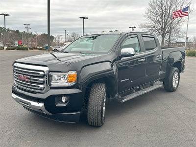 2018 GMC Canyon SLT