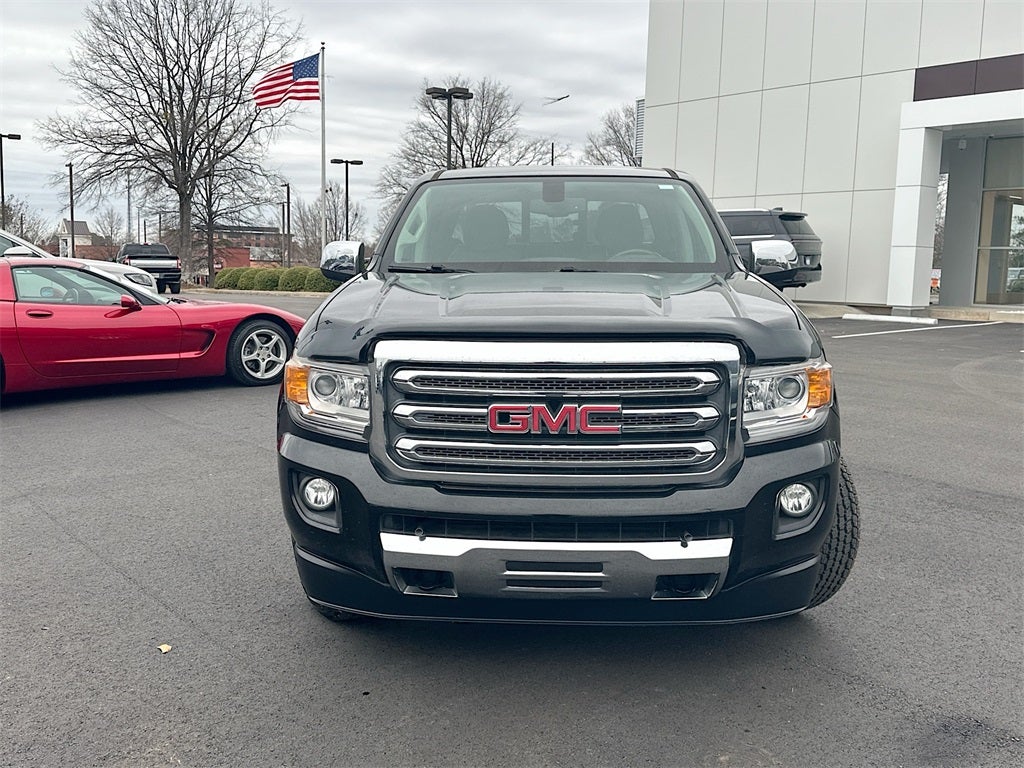 2018 GMC Canyon SLT