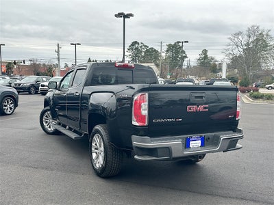 2018 GMC Canyon SLT