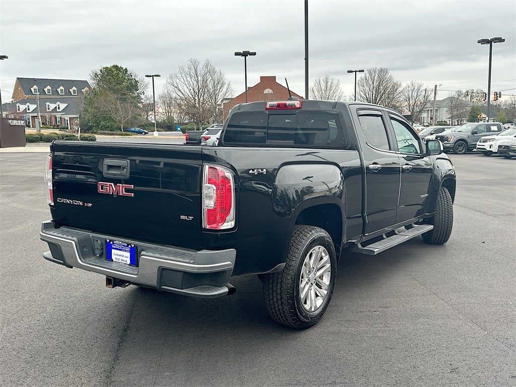 2018 GMC Canyon SLT