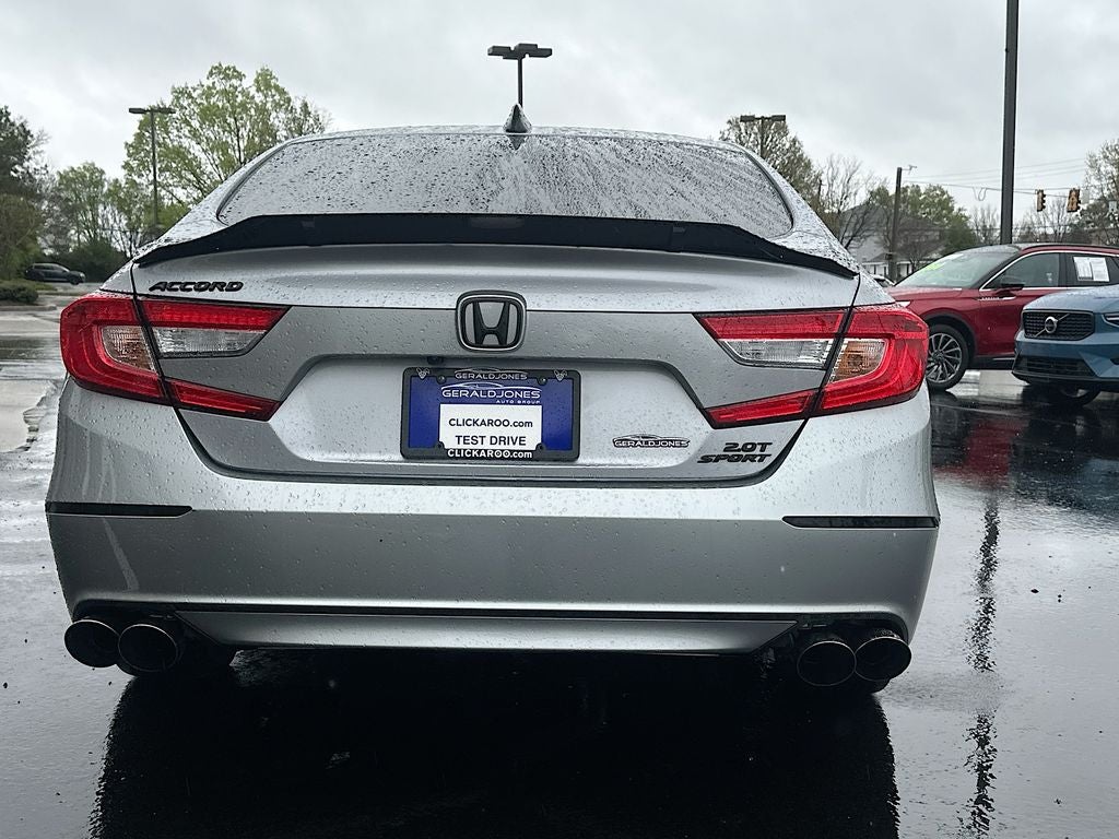 2022 Honda Accord Sport 2.0T
