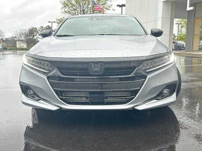 2022 Honda Accord Sport 2.0T