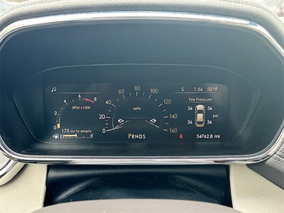 2019 Lincoln Continental Standard