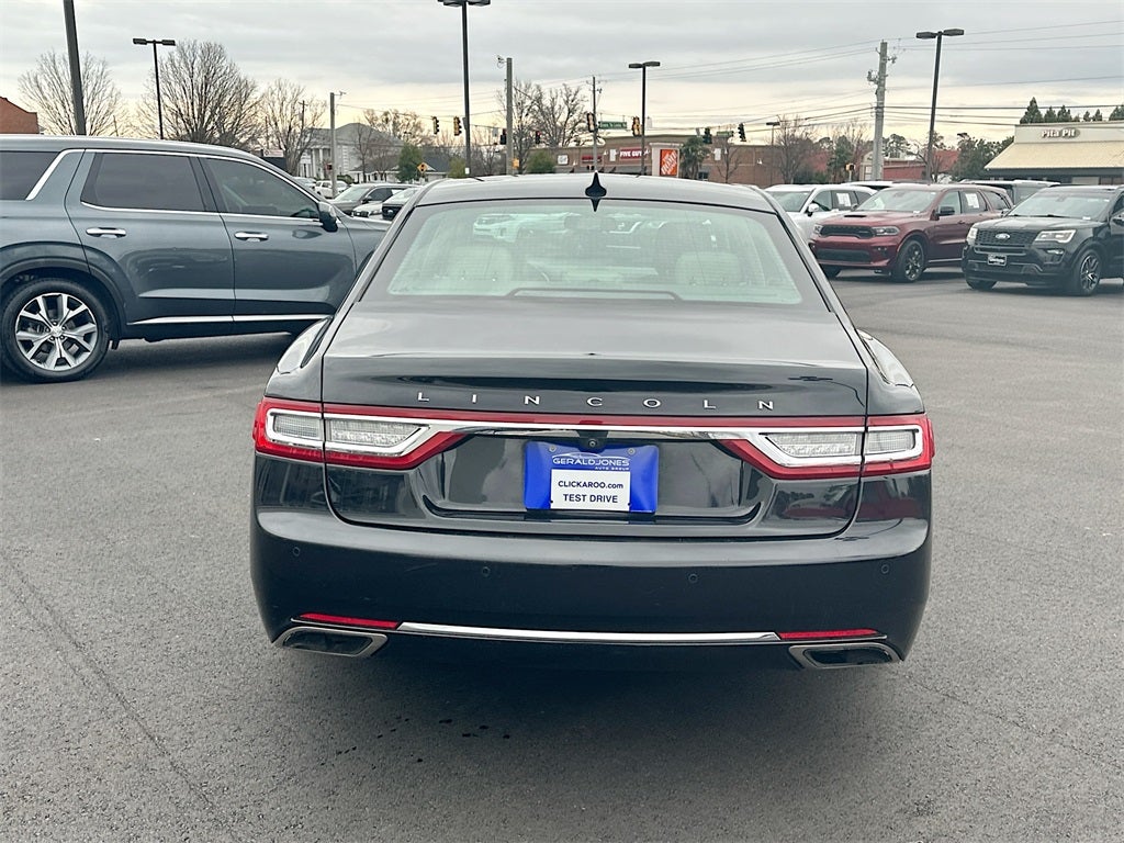 2019 Lincoln Continental Standard