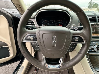 2019 Lincoln Continental Standard