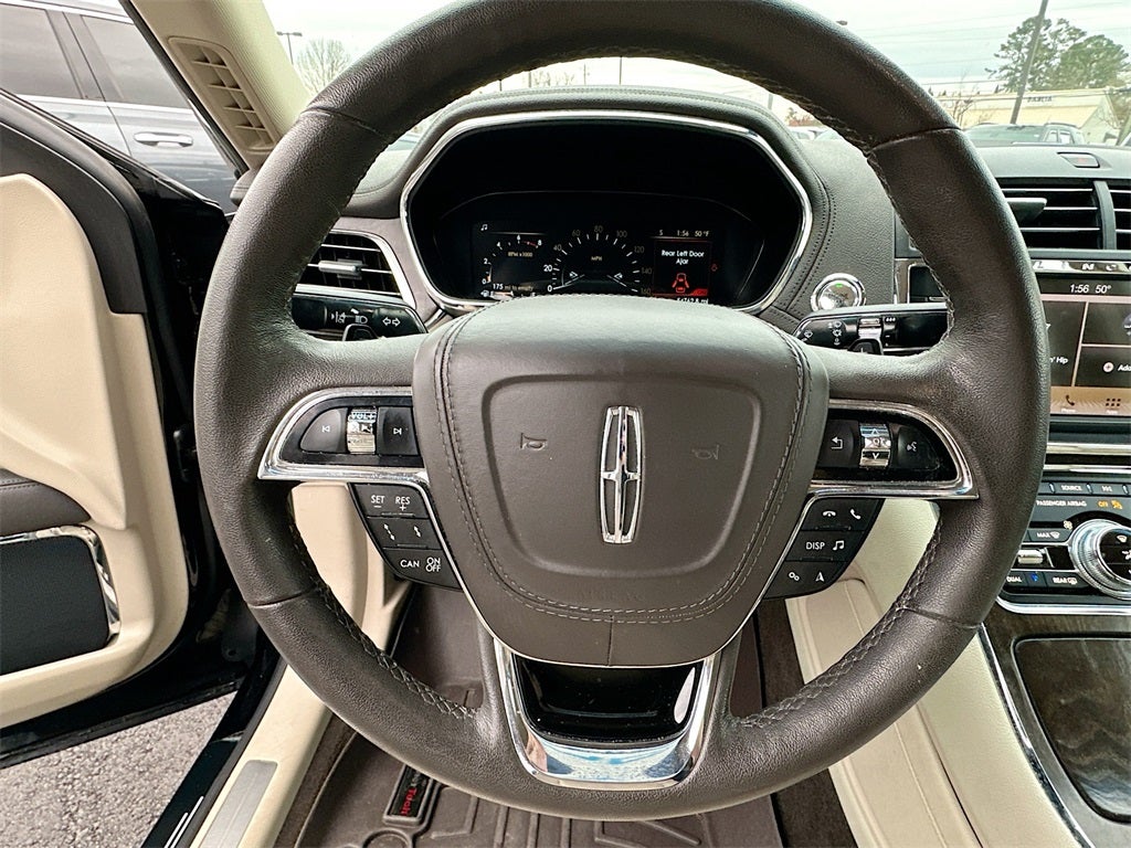 2019 Lincoln Continental Standard