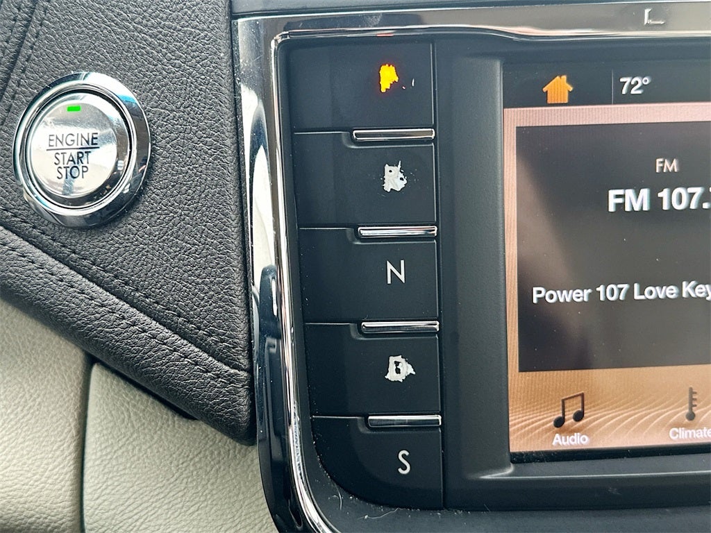 2019 Lincoln Continental Standard