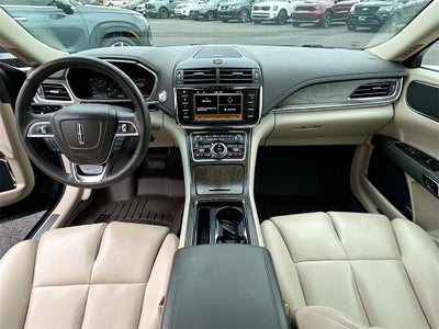 2019 Lincoln Continental Standard