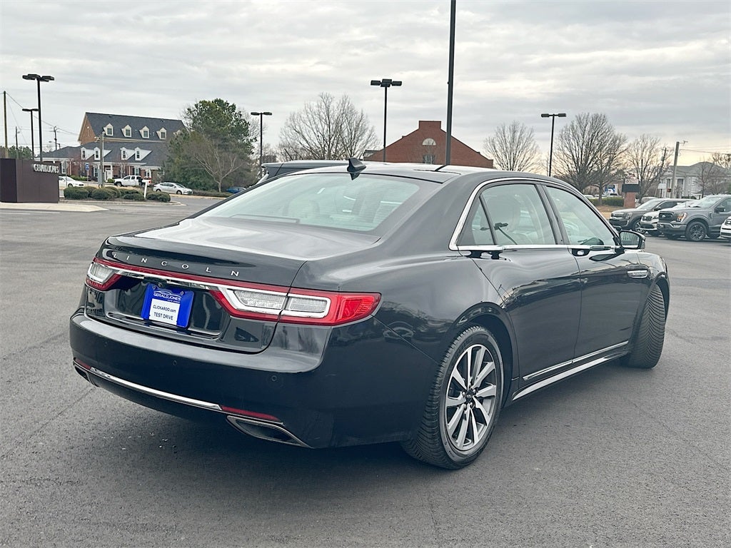 2019 Lincoln Continental Standard