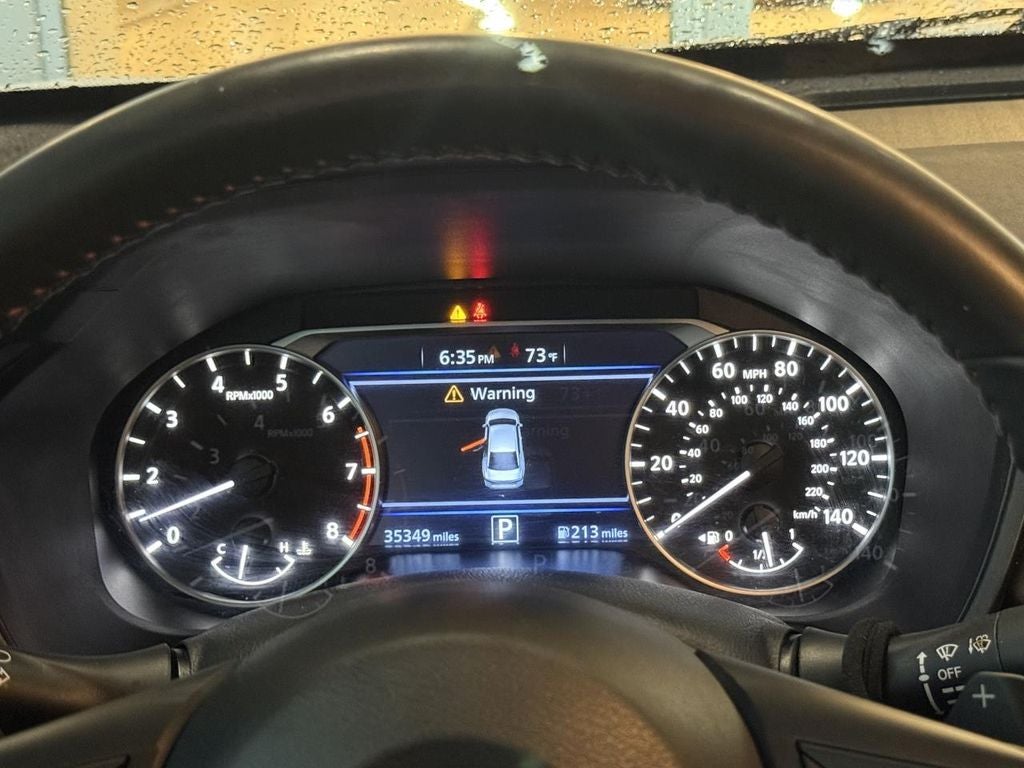 2022 Nissan Altima 2.5 SR