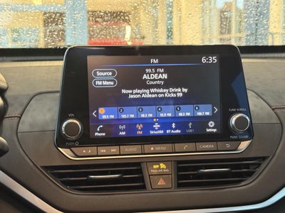 2022 Nissan Altima 2.5 SR