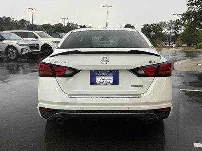 2022 Nissan Altima 2.5 SR