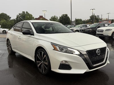 2022 Nissan Altima 2.5 SR