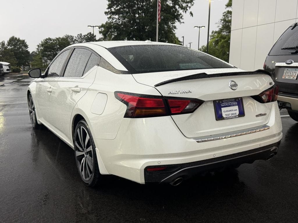 2022 Nissan Altima 2.5 SR