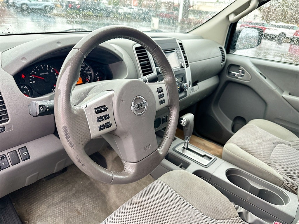 2017 Nissan Frontier SV