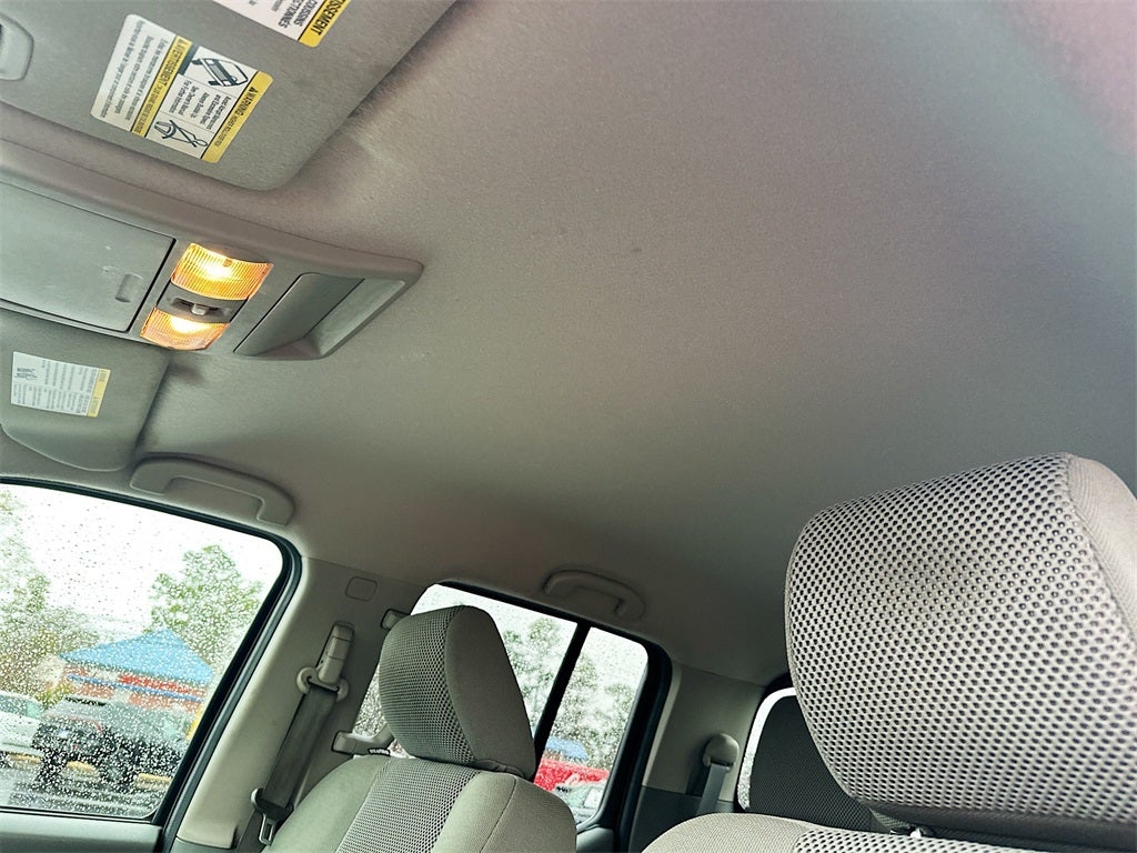 2017 Nissan Frontier SV