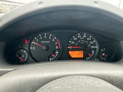 2017 Nissan Frontier SV