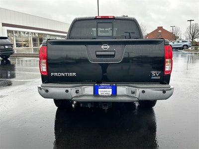 2017 Nissan Frontier SV