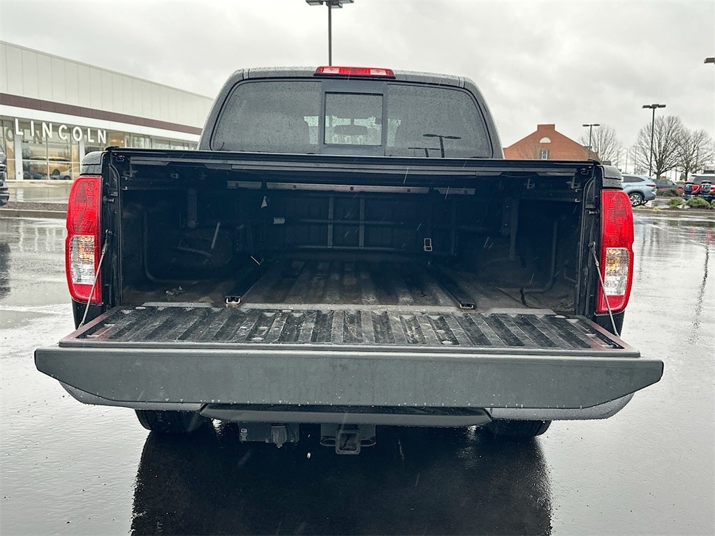 2017 Nissan Frontier SV