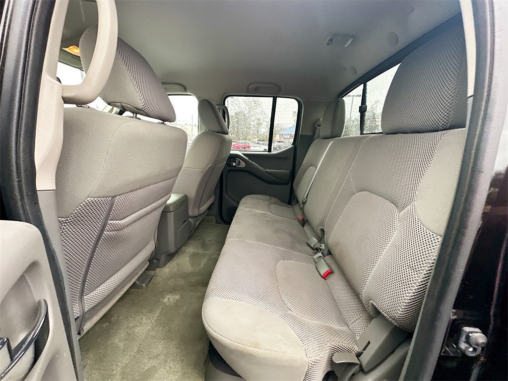 2017 Nissan Frontier SV