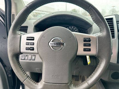 2017 Nissan Frontier SV