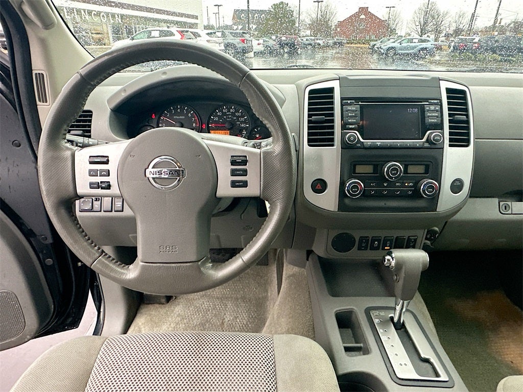 2017 Nissan Frontier SV
