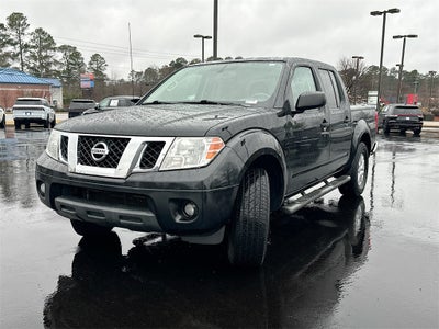 2017 Nissan Frontier SV