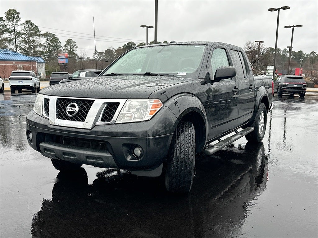 2017 Nissan Frontier SV