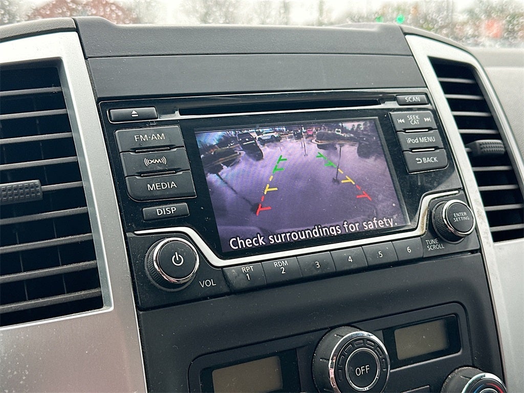 2017 Nissan Frontier SV