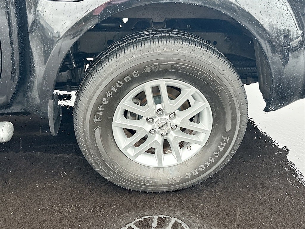 2017 Nissan Frontier SV