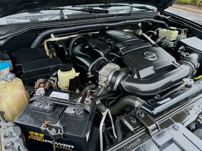 2017 Nissan Frontier SV