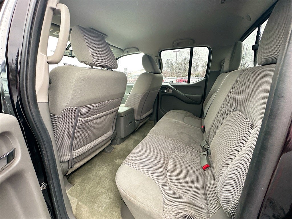 2017 Nissan Frontier SV