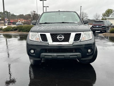2017 Nissan Frontier SV