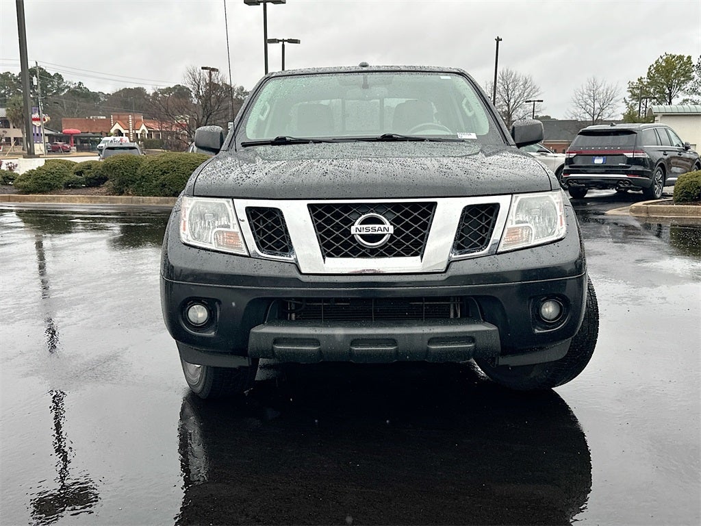 2017 Nissan Frontier SV