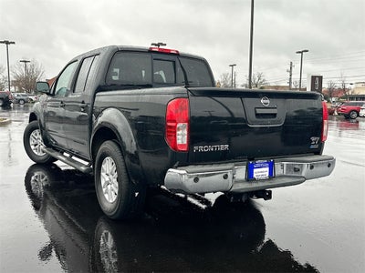 2017 Nissan Frontier SV